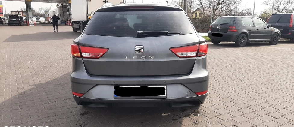 Seat Leon cena 56500 przebieg: 112900, rok produkcji 2018 z Kalisz małe 121